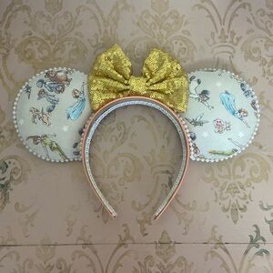 Peter Pan Disney Ears from Etsy! Barely worn!